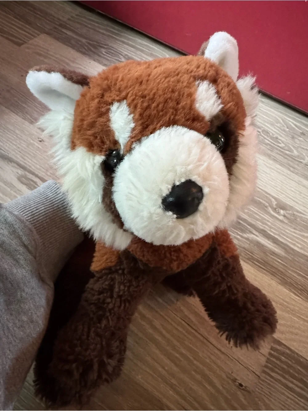 Douglas Cuddly Red Panda Plush Toy - Brown & White Comfort Buddy